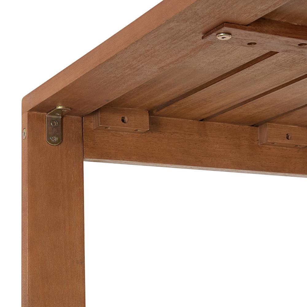 Weston Eucalyptus Wood Cocktail Table. Picture 4