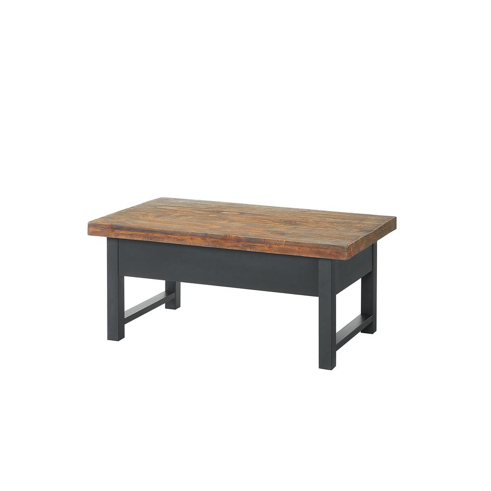 Pomona 42"L Coffee Table with Lift Top and Storage. Picture 5