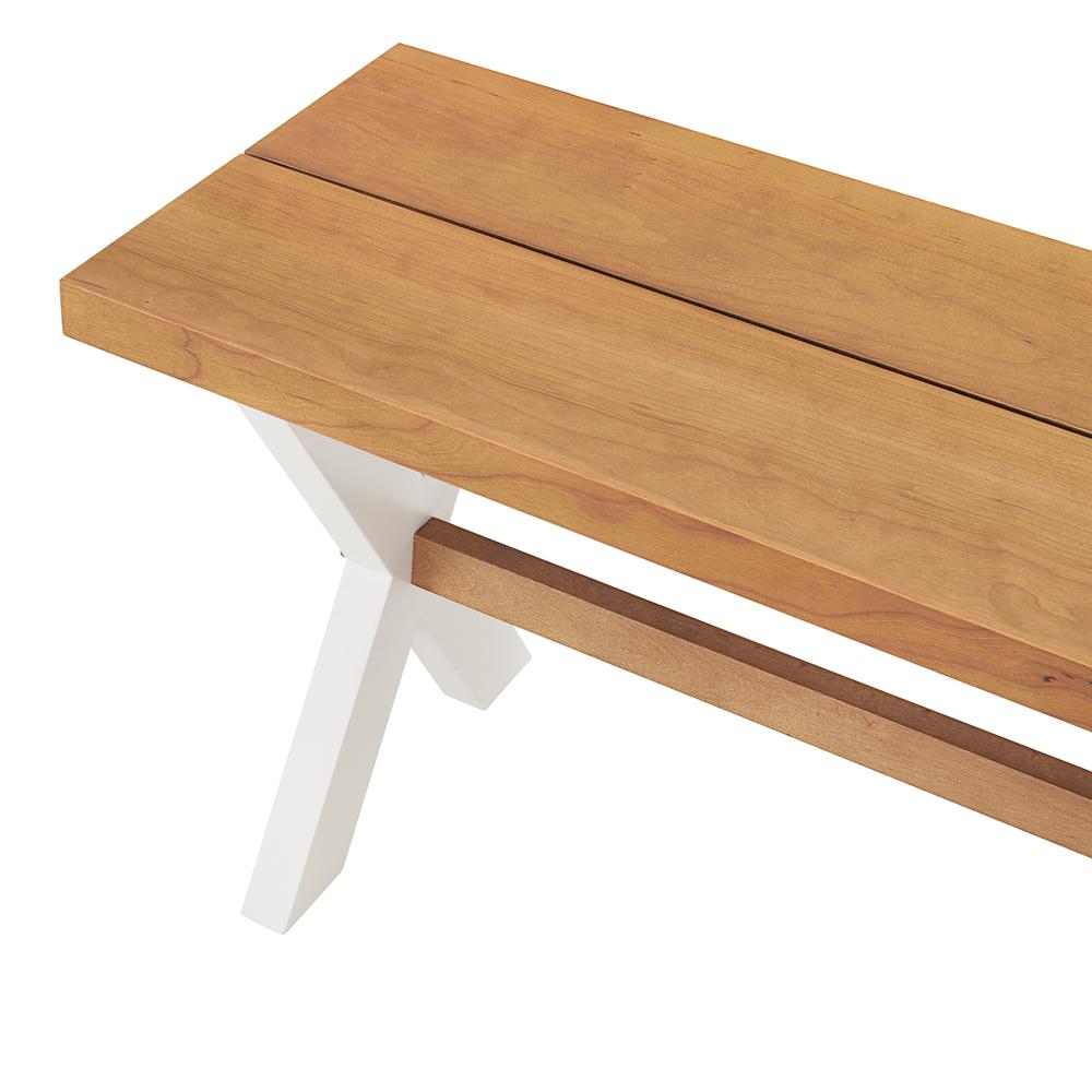 Chelsea 48" Dining Bench. Picture 6