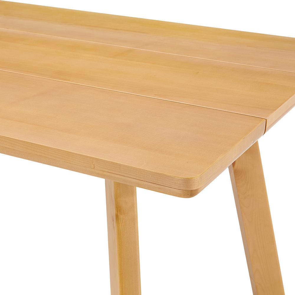 Shelburne 73" Dining Table with Bench, Set of 2. Picture 5
