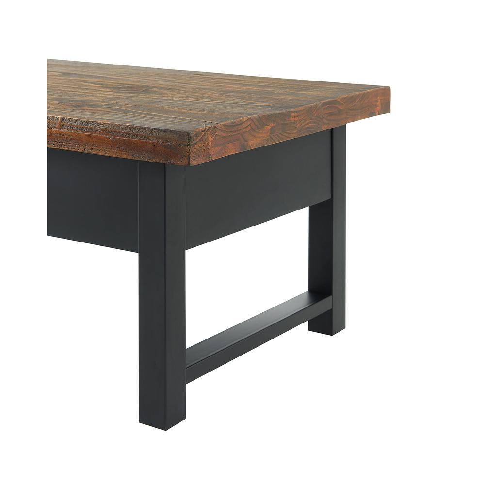 Pomona 42"L Coffee Table with Lift Top and Storage. Picture 8