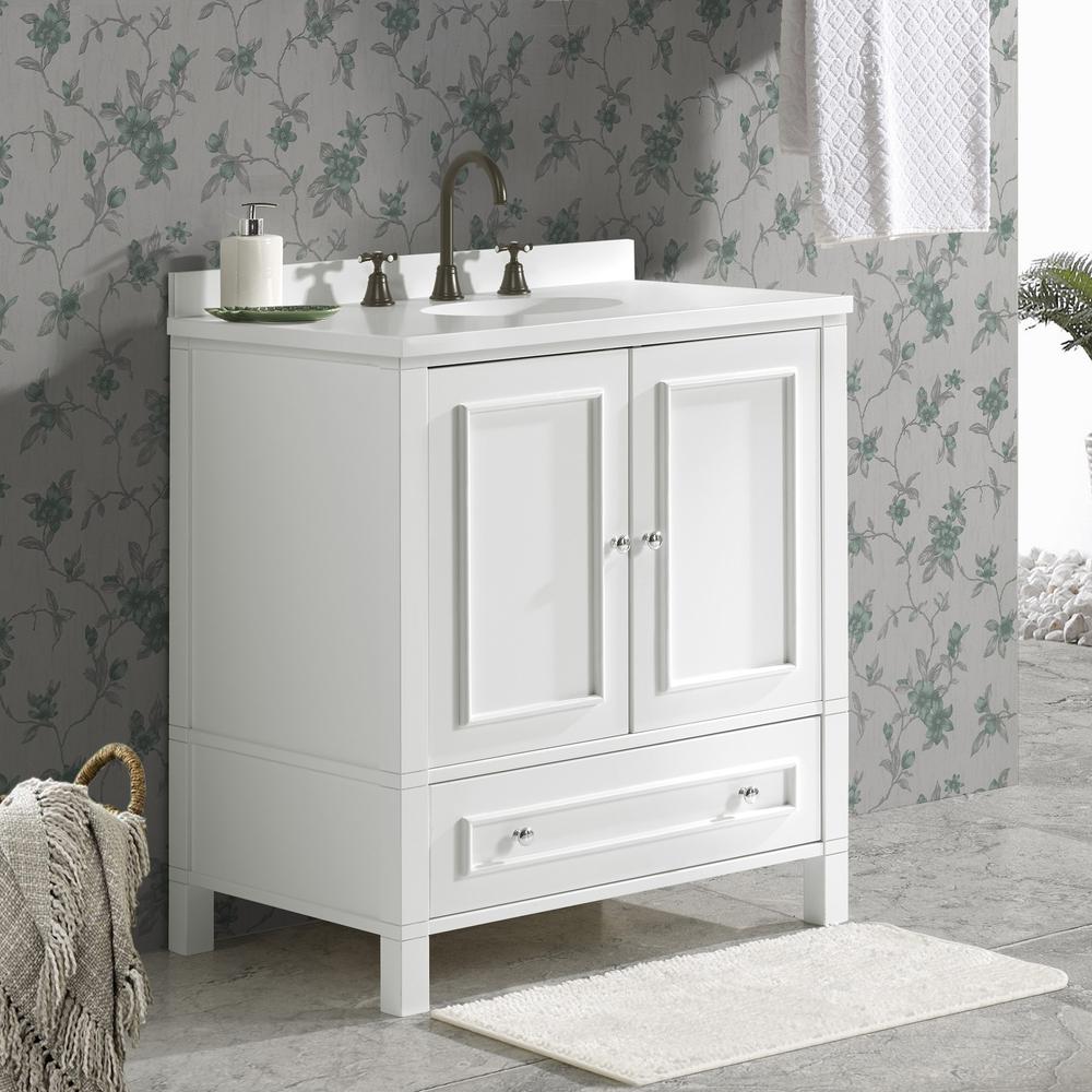 Williamsburg 30"W Vanity Cabinet Only. Picture 7