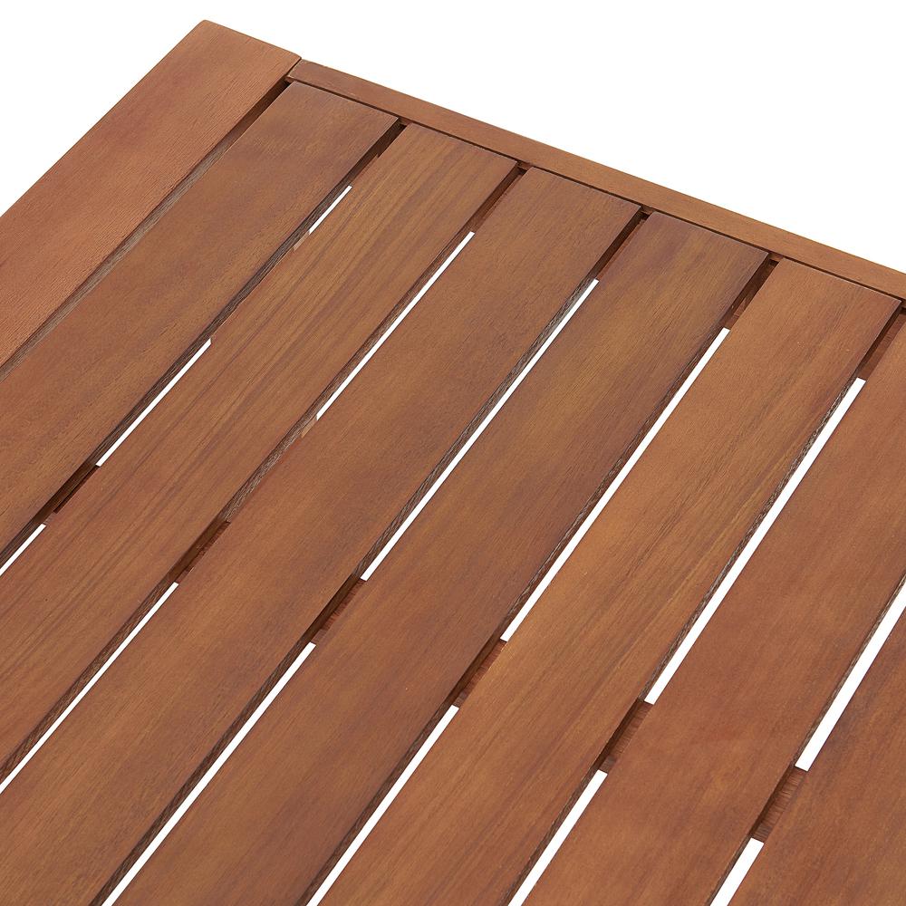 Weston Eucalyptus Wood Cocktail Table. Picture 3