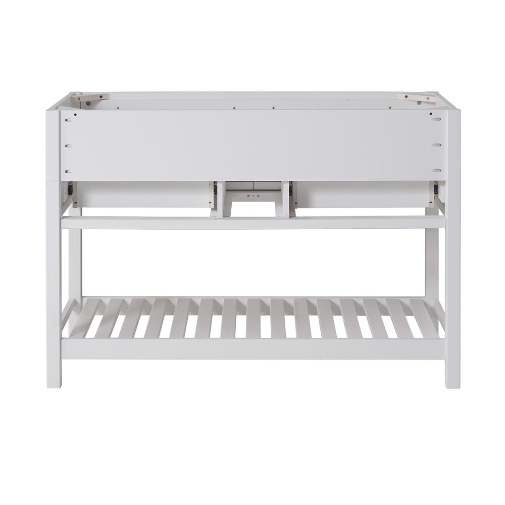 Harrison 48"W Vanity Cabinet Only. Picture 6