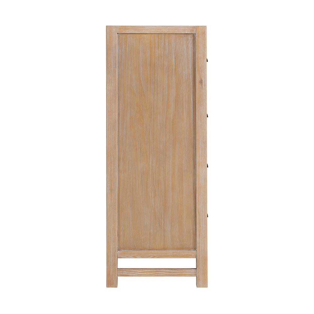 Arden 5-Drawer Wood Chest. Picture 6
