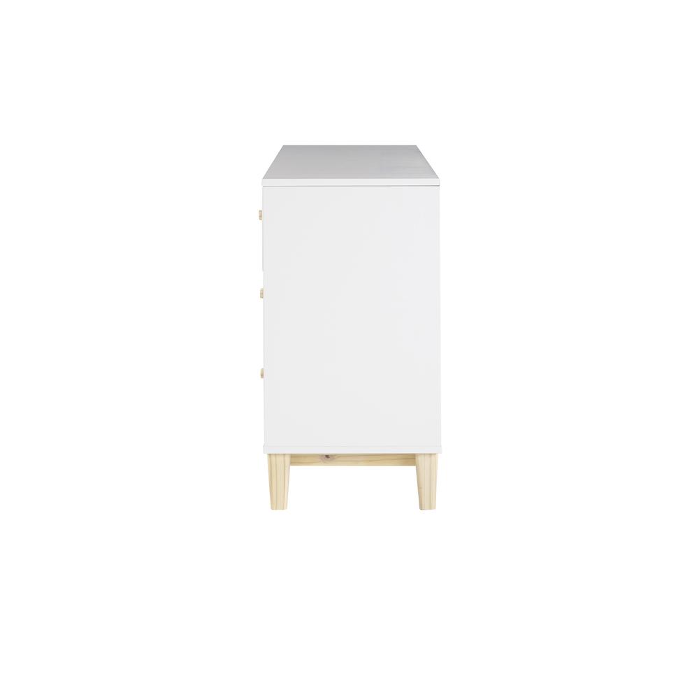 MOD 60"W 6-Drawer Double Dresser. Picture 5