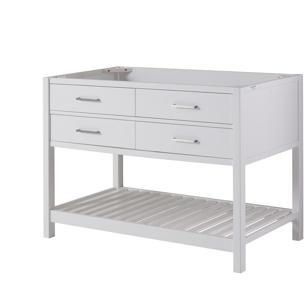 Harrison 48"W Vanity Cabinet Only. Picture 3