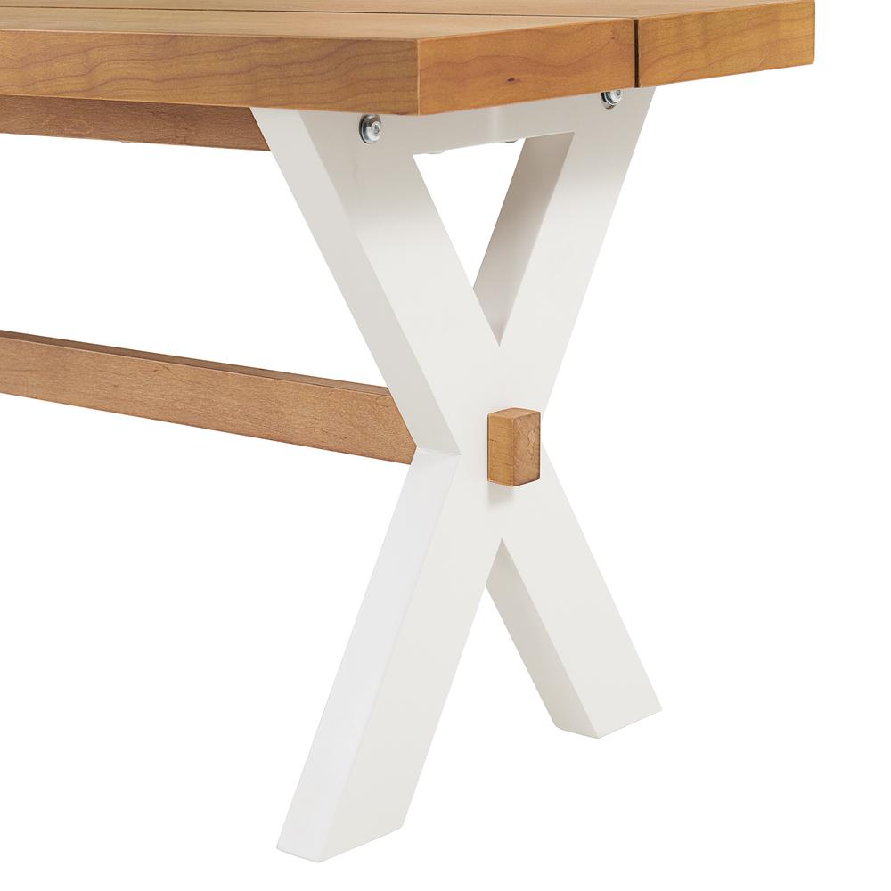 Chelsea 48" Dining Bench. Picture 4