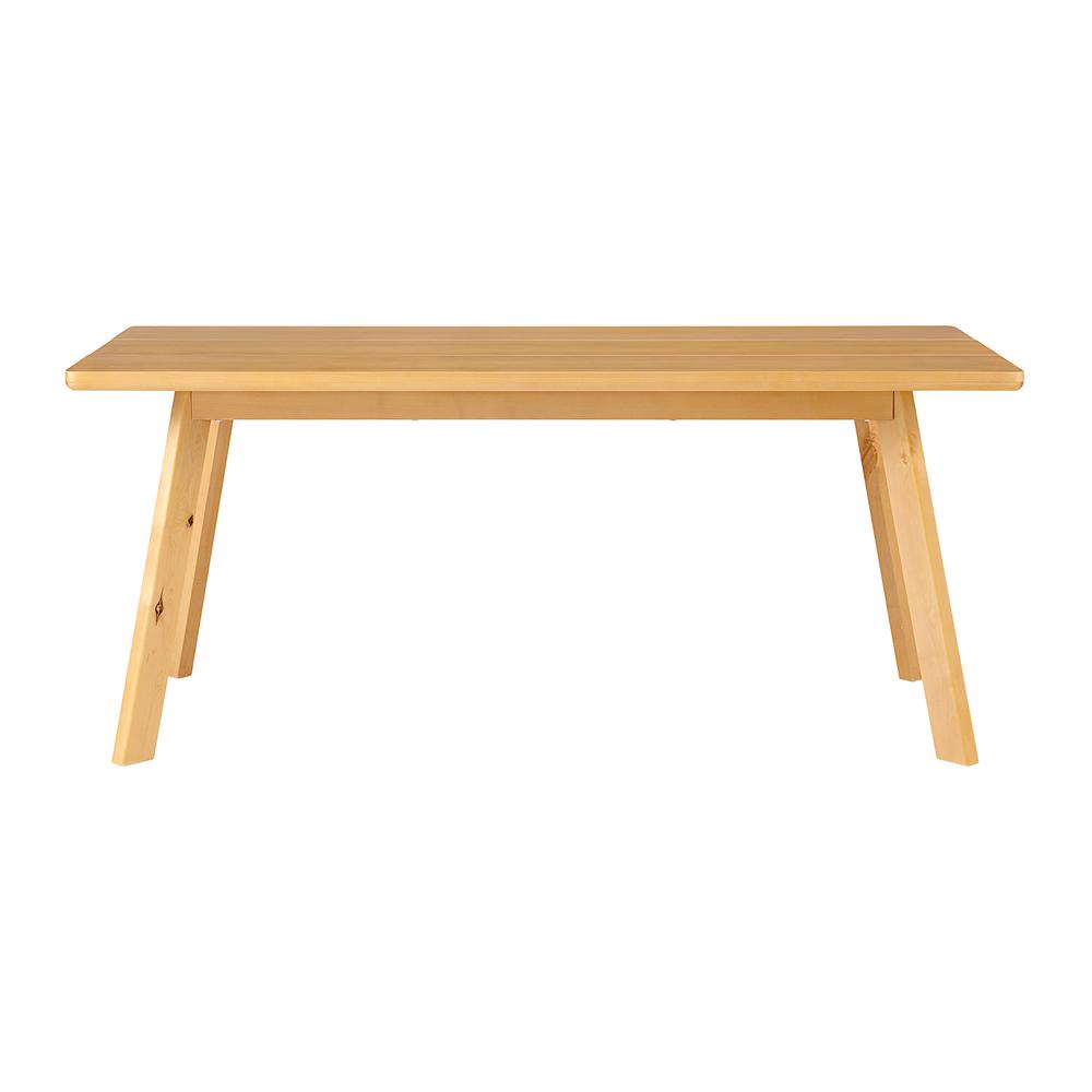 Shelburne 73" Dining Table with Bench, Set of 2. Picture 4