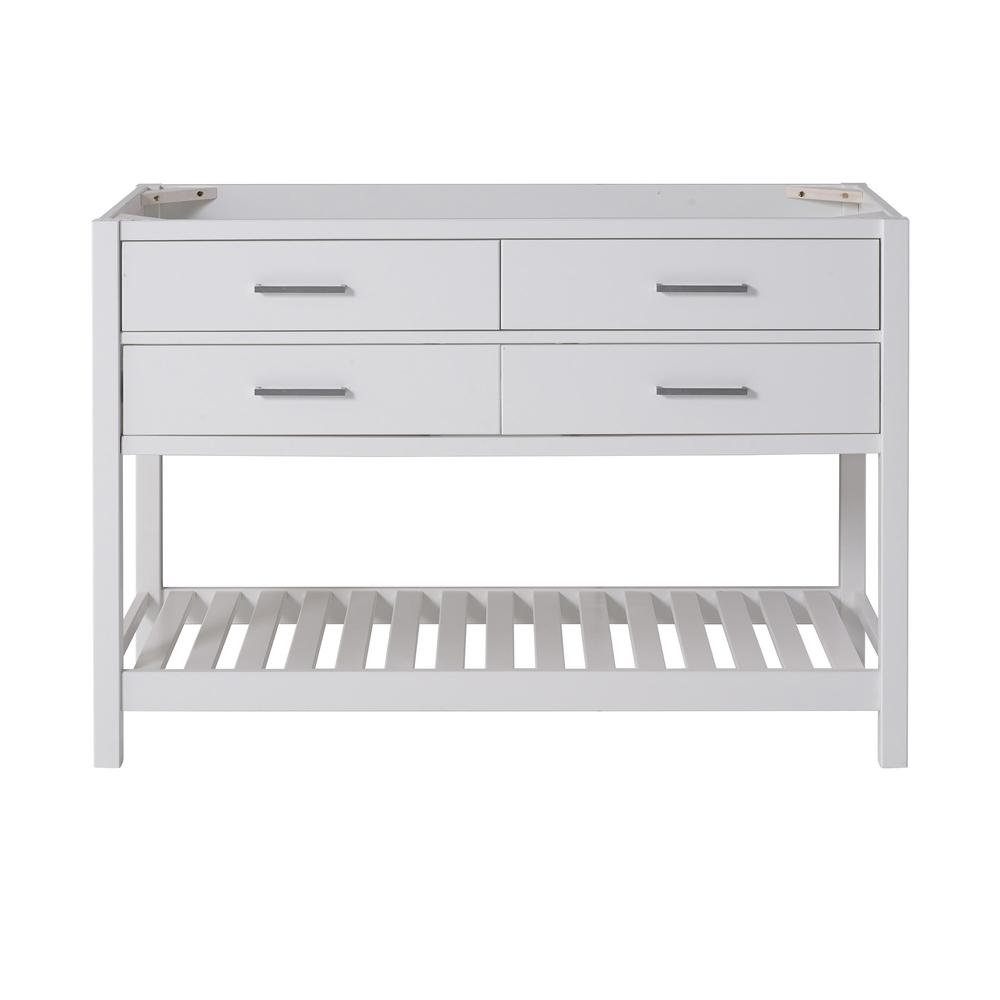 Harrison 48"W Vanity Cabinet Only. Picture 1