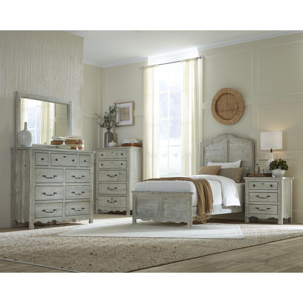 Twin Panel Bed. Picture 3