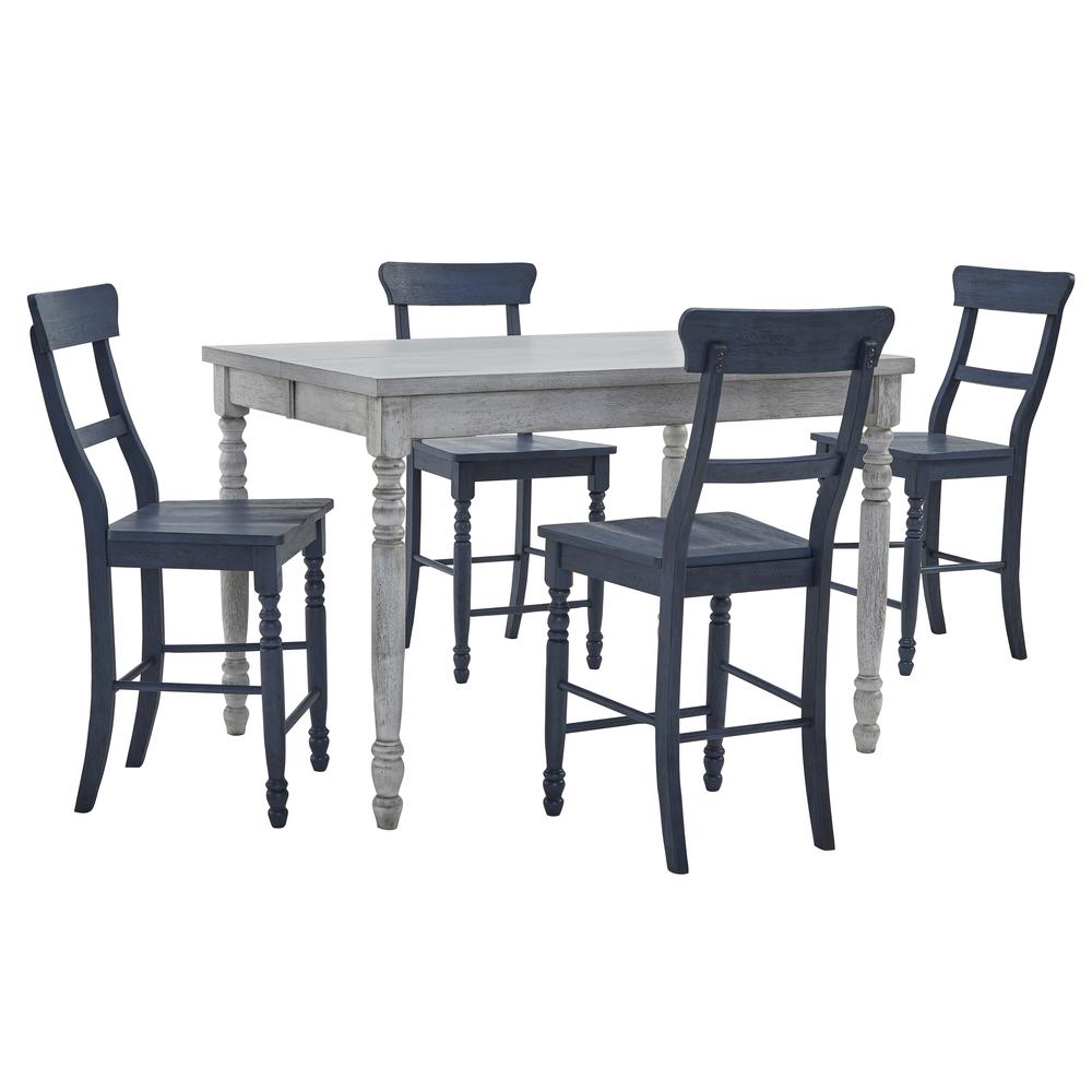 Counter Chair - Navy 2/CTN. Picture 2