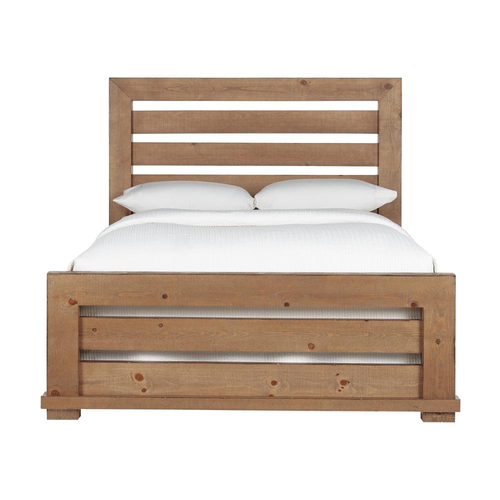 King Slat  Bed. Picture 1