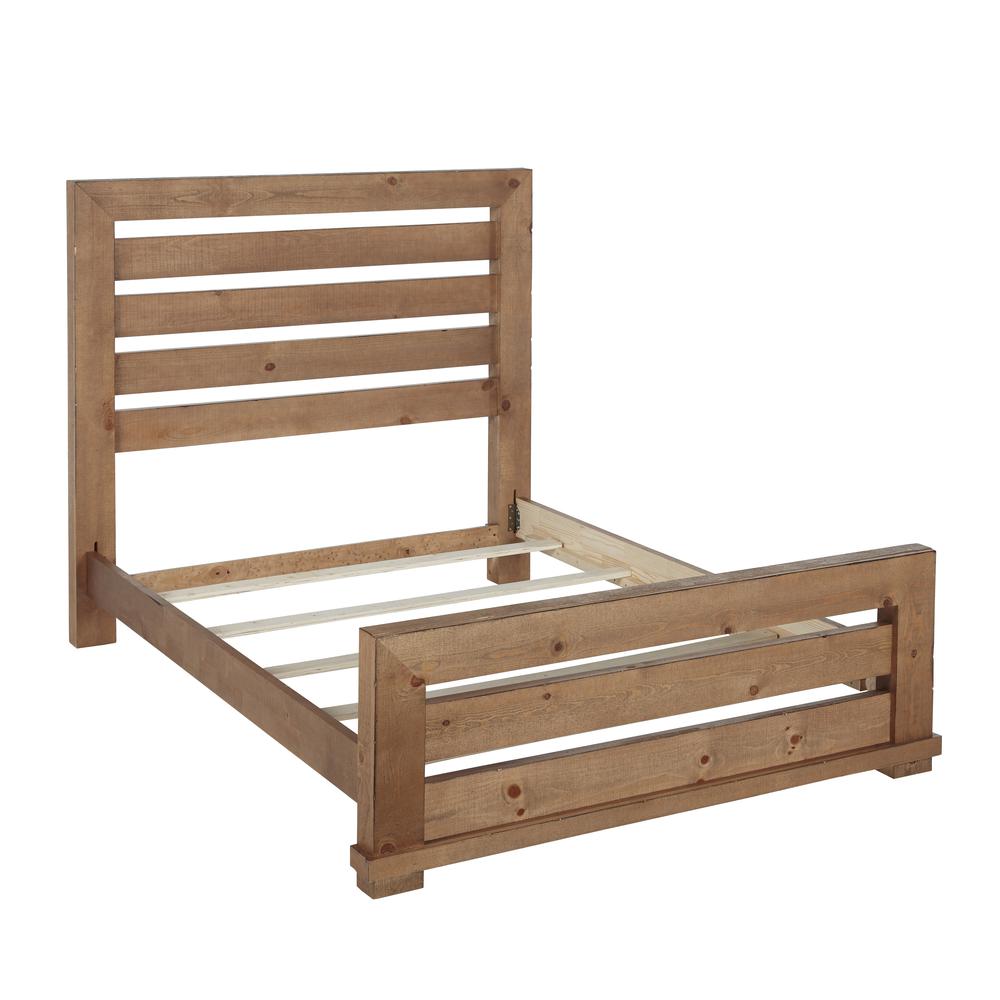 King Slat  Bed. Picture 2