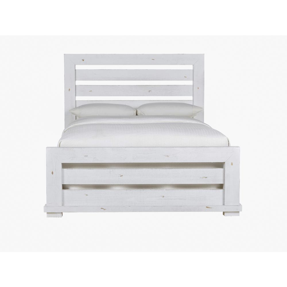 King Slat  Bed. Picture 1