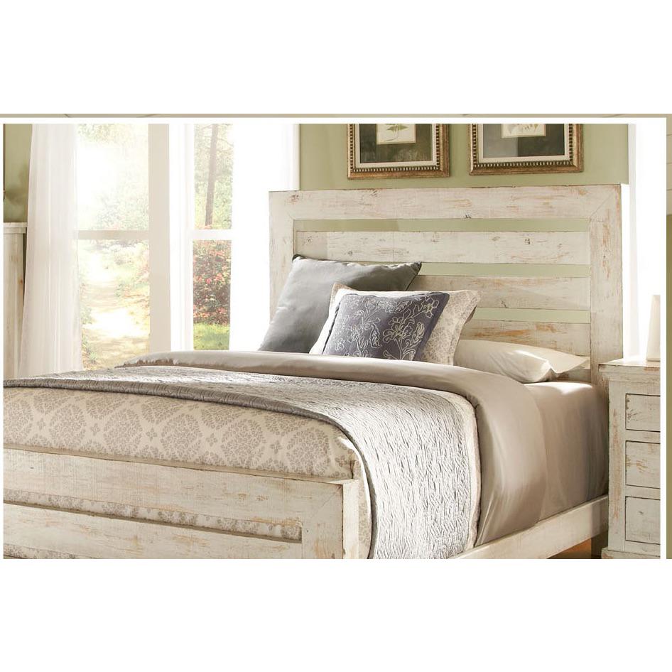 Queen Slat  Bed. Picture 3