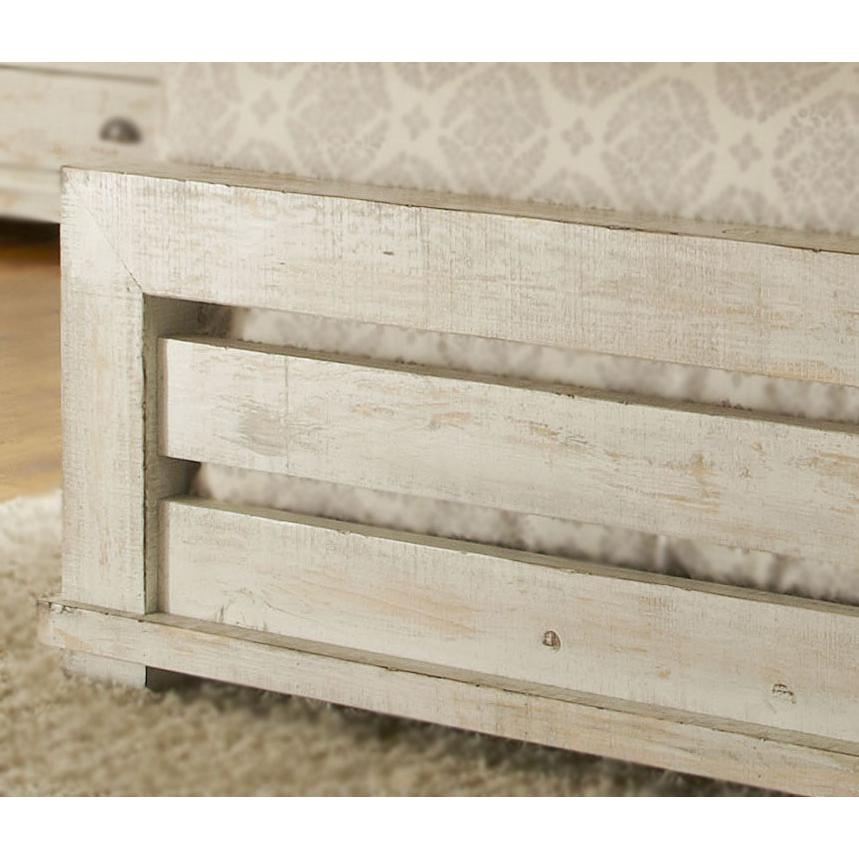 Queen Slat  Bed. Picture 5