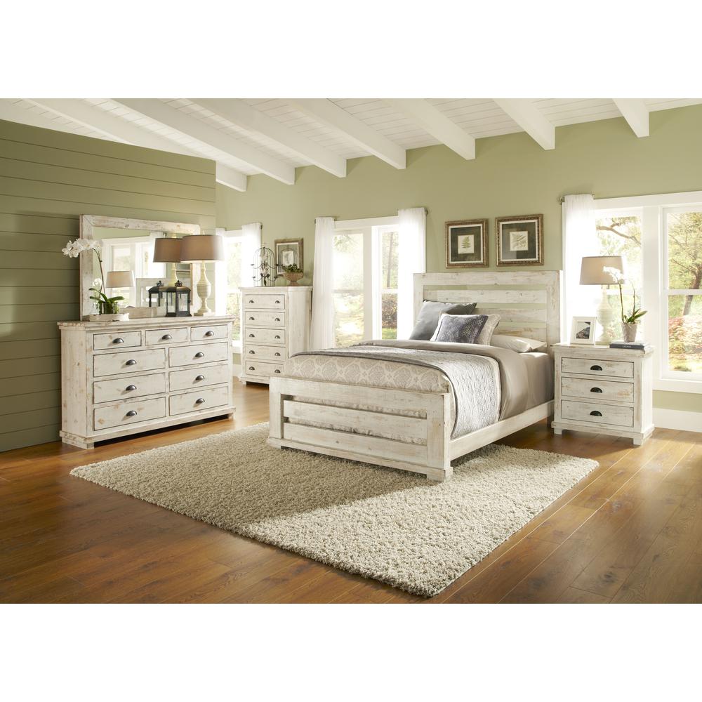 Queen Slat  Bed. Picture 4