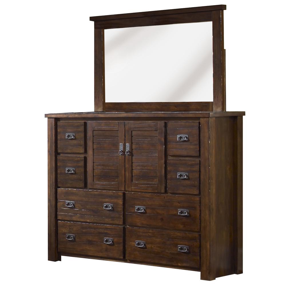Dresser and Mirror. Picture 1