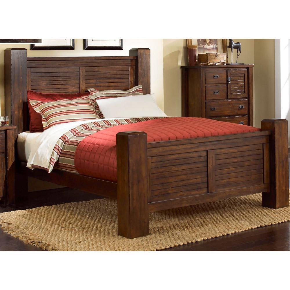 King Post  Bed. Picture 2