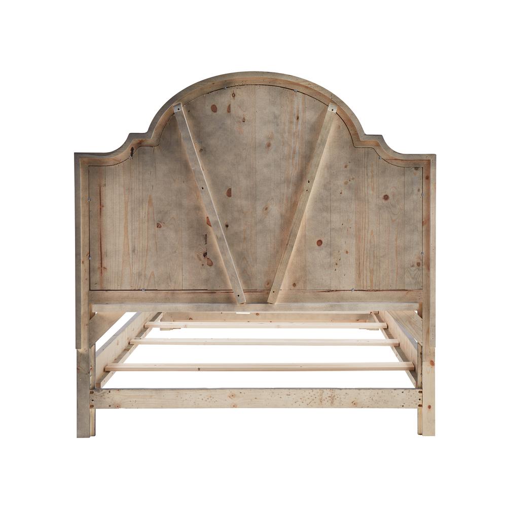 King Panel  Bed. Picture 3