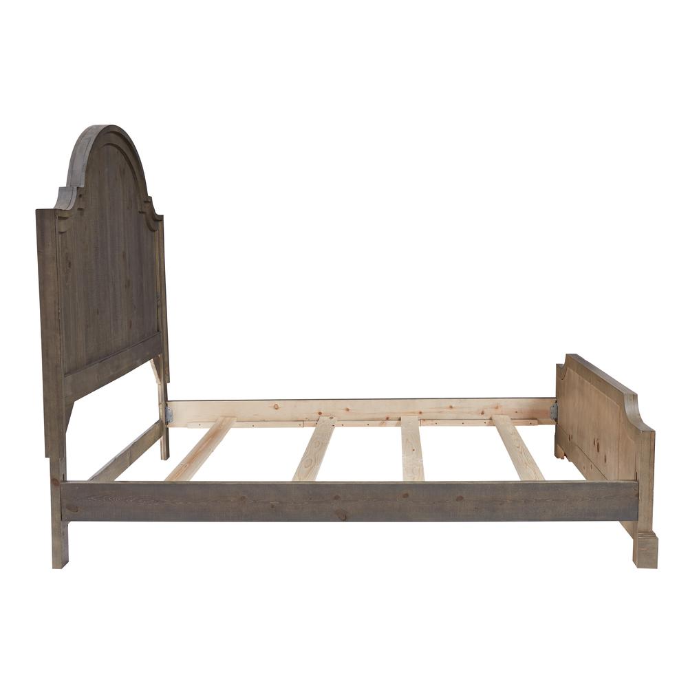 King Panel  Bed. Picture 2