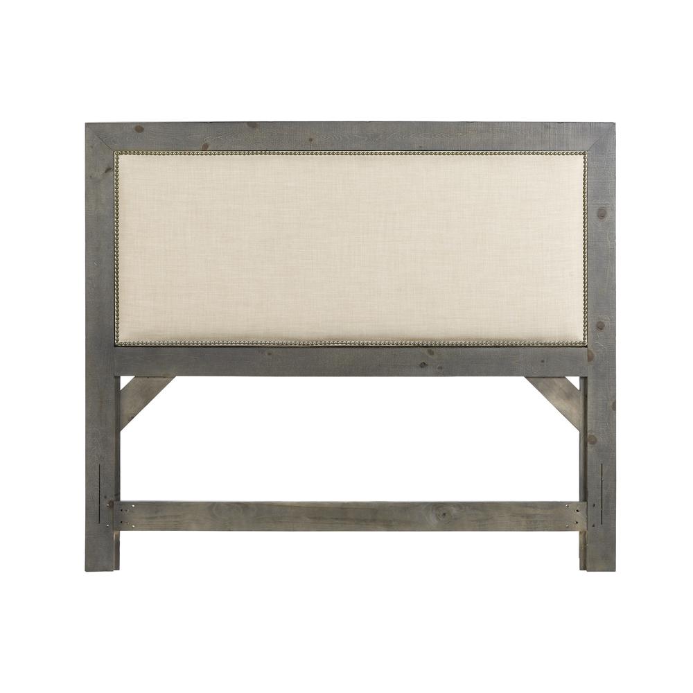 Queen Upholstered Headboard. Picture 3