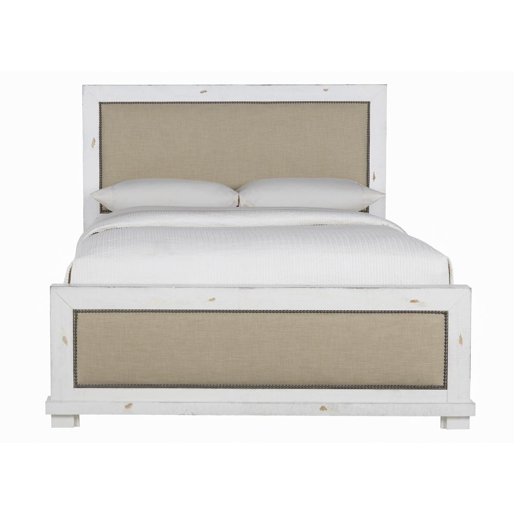 King Upholstered  Bed. Picture 1