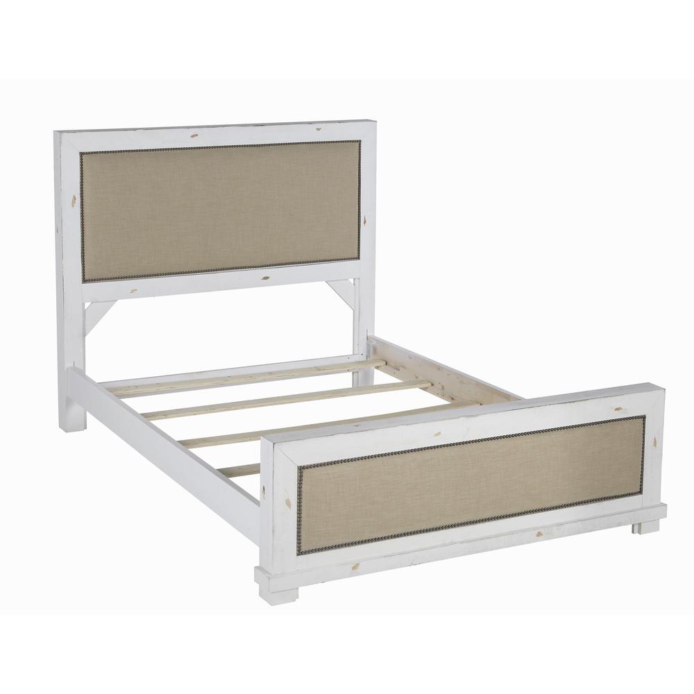 King Upholstered  Bed. Picture 2