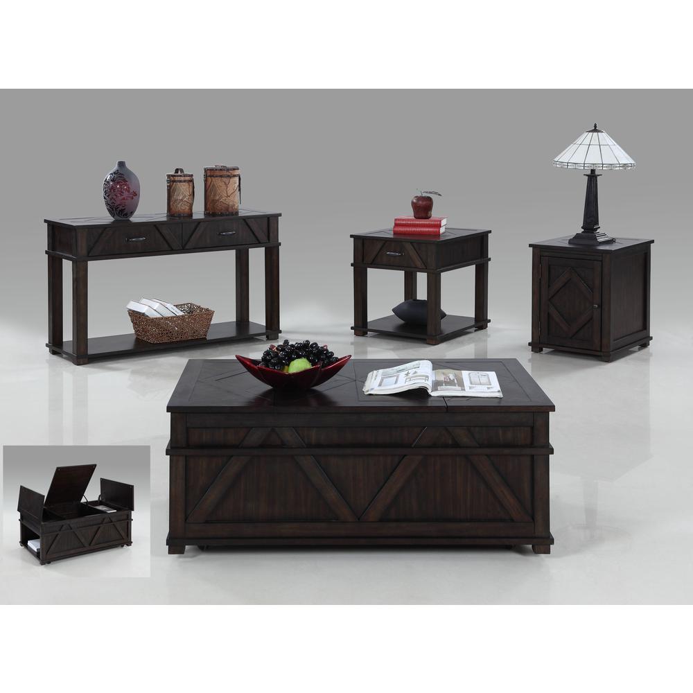 Storage Cocktail Trunk. Picture 1