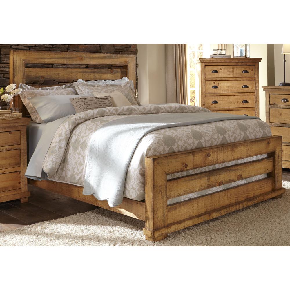 King Slat  Bed. Picture 3