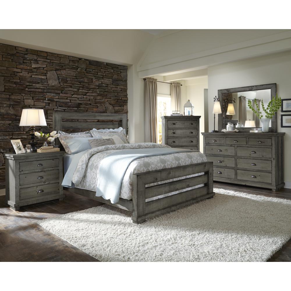 King Slat Headboard. Picture 5