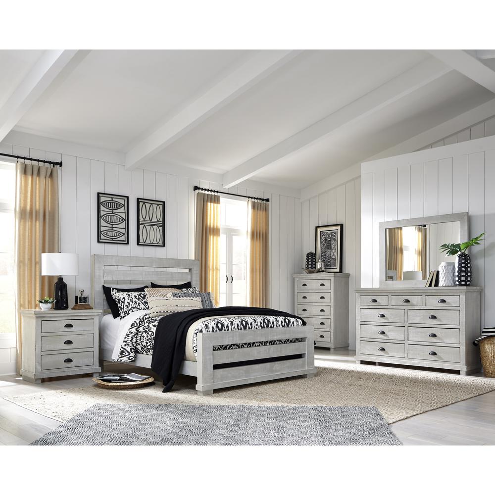 King Slat Headboard. Picture 2