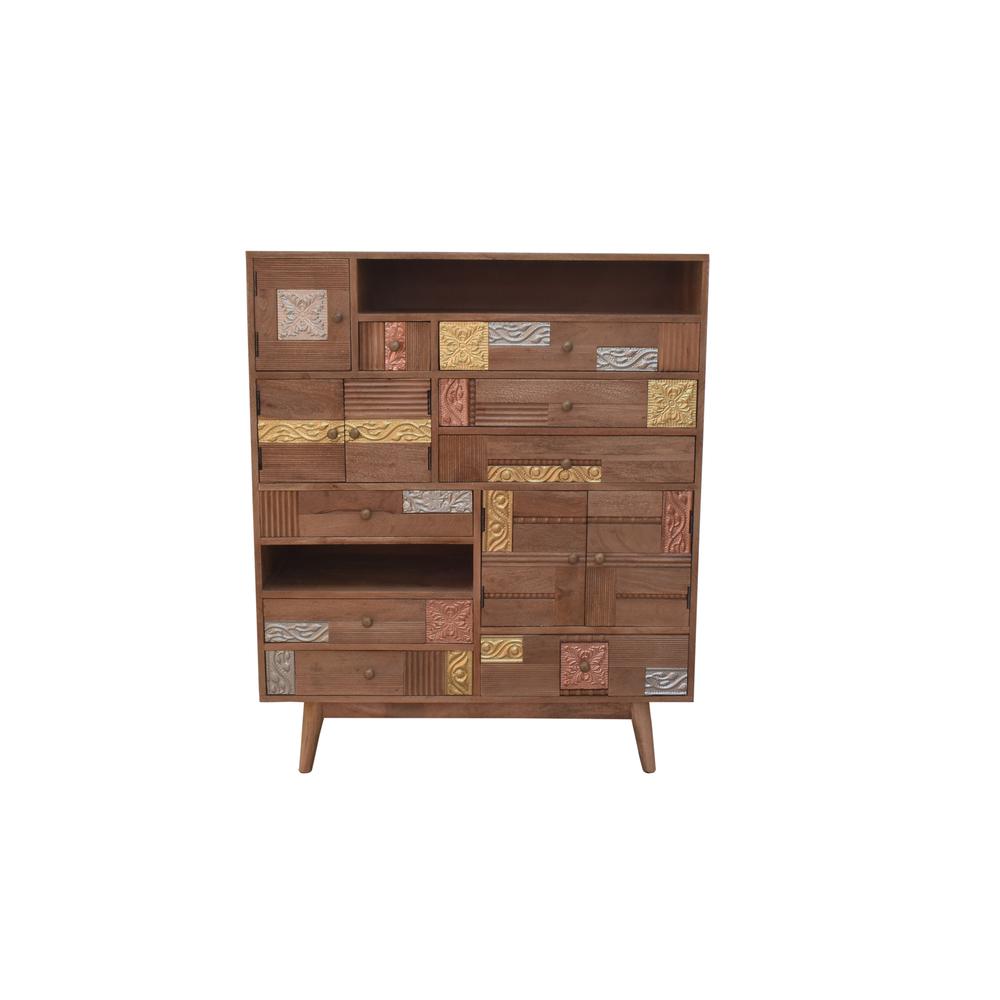 Drawer Chest - Tan. Picture 15