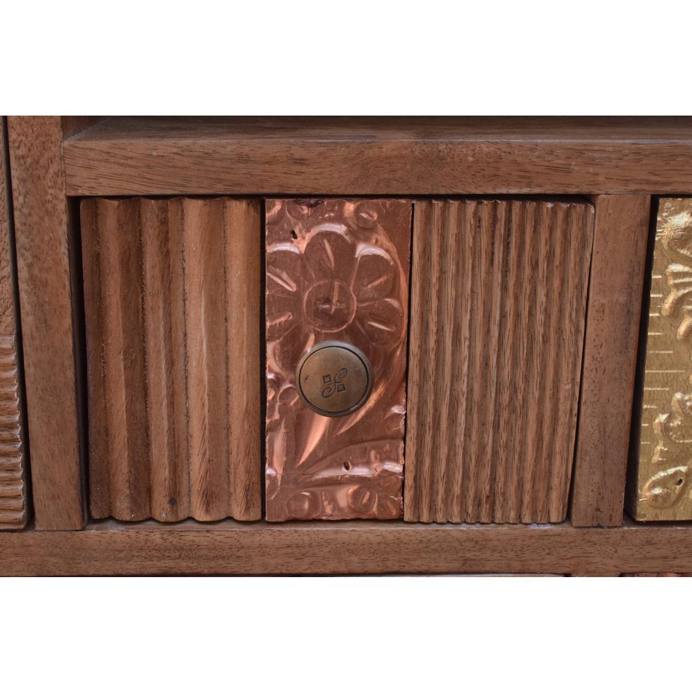 Drawer Chest - Tan. Picture 4