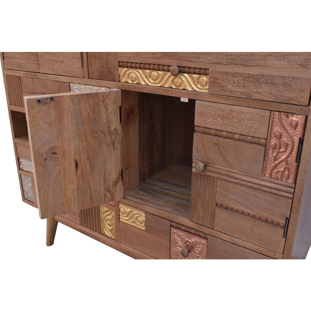 Drawer Chest - Tan. Picture 12