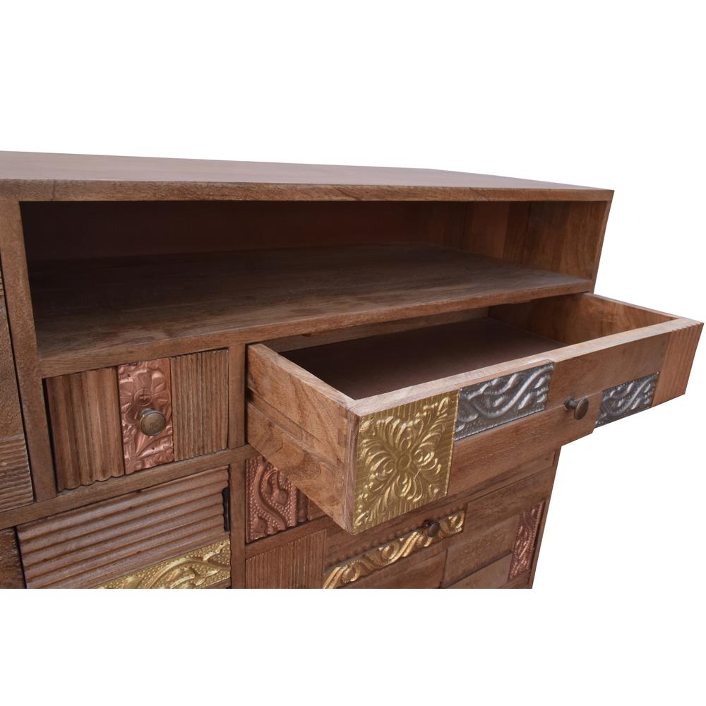 Drawer Chest - Tan. Picture 13