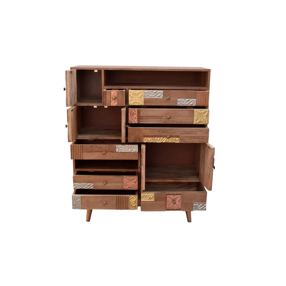 Drawer Chest - Tan. Picture 14
