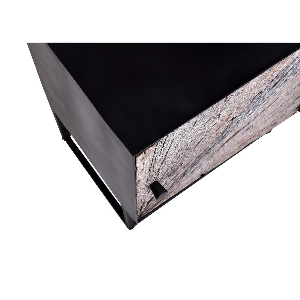 Nightstand - Black. Picture 3
