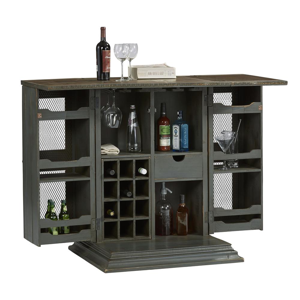 Bar Cabinet- A498-74. Picture 2