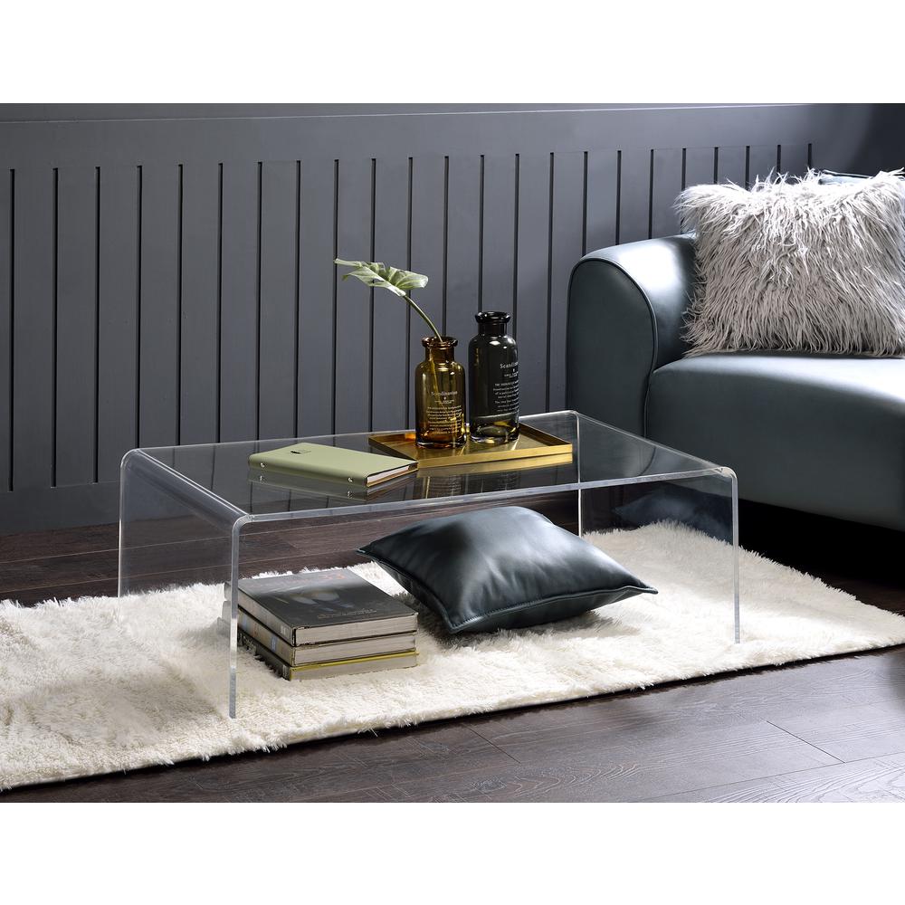 Acrylic Cocktail Table - Small. Picture 3