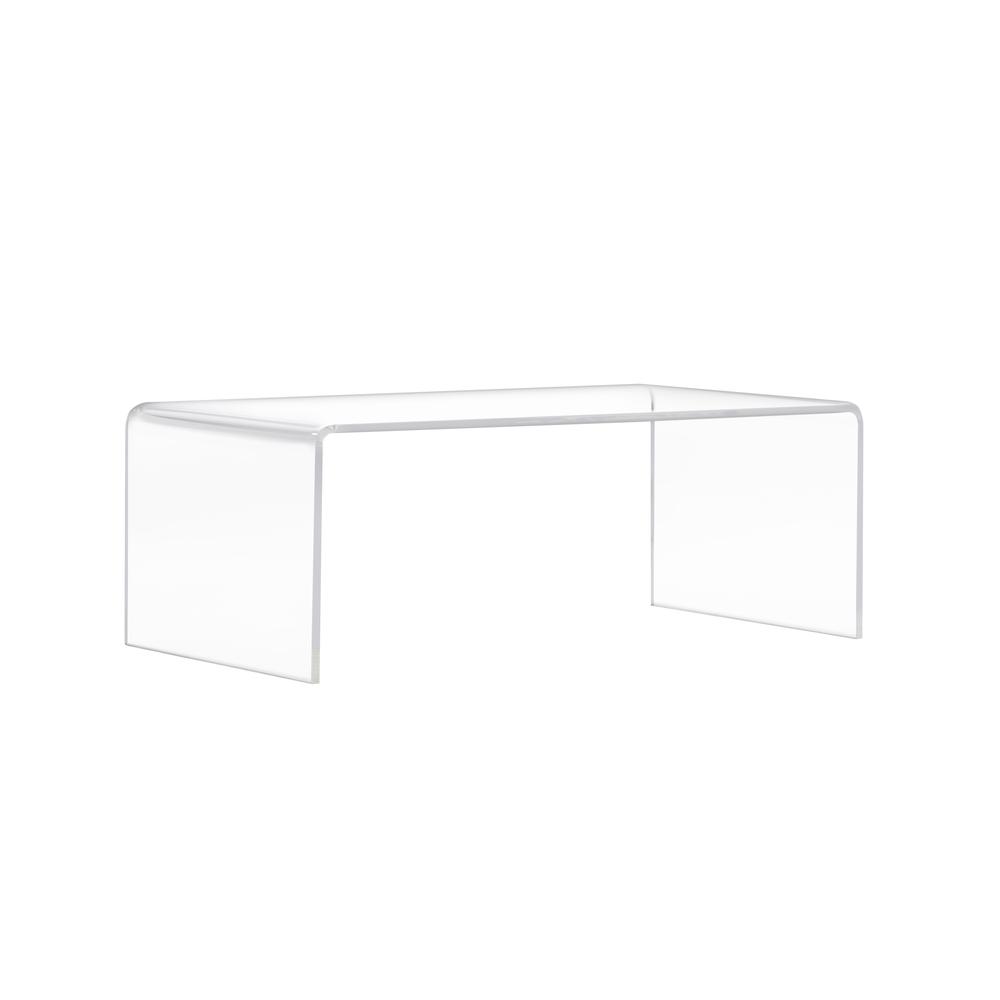 Acrylic Cocktail Table - Small. Picture 1