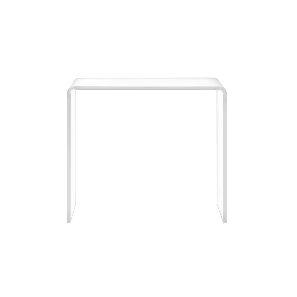 Acrylic Desk/Vanity Small. Picture 2