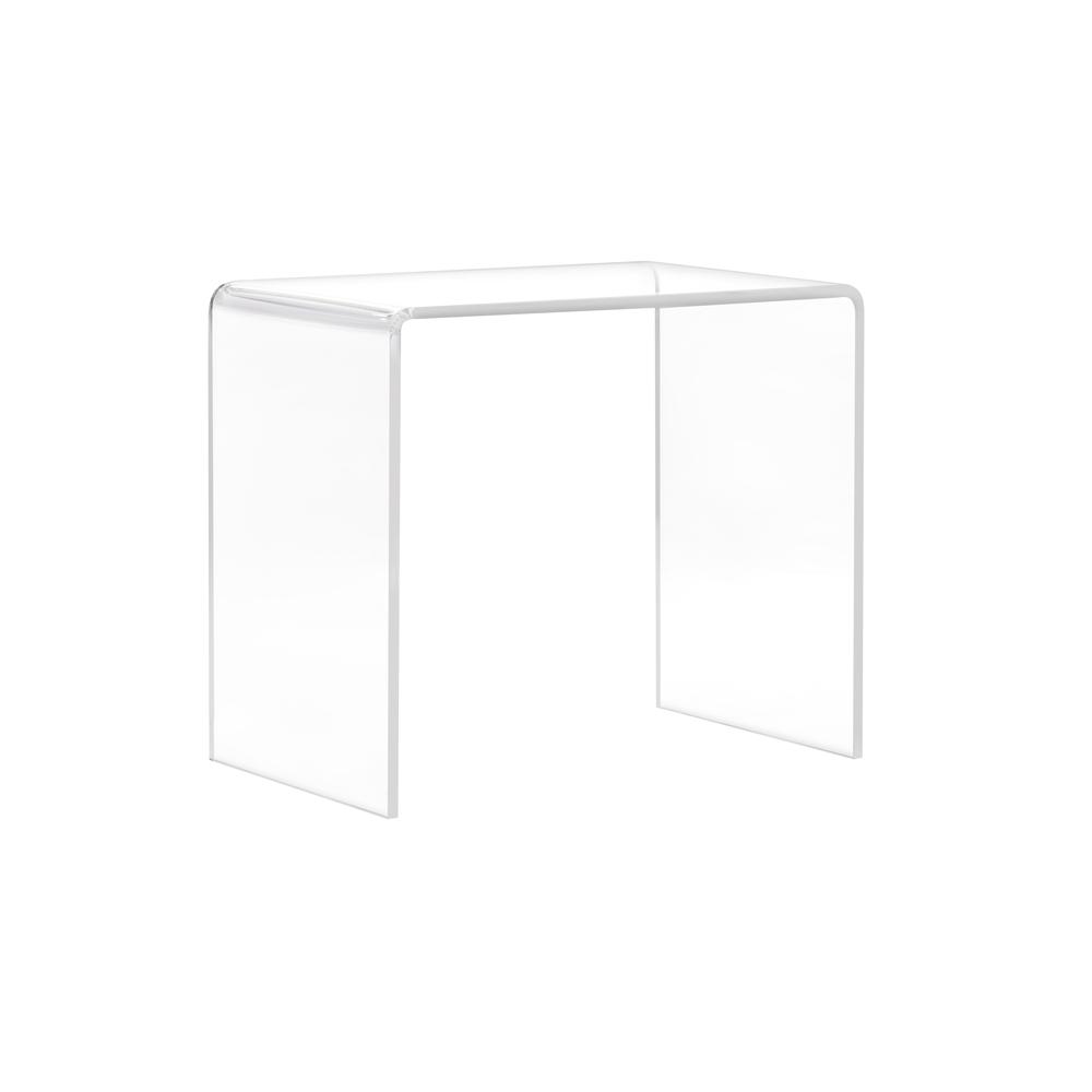 Acrylic Desk/Vanity Small. Picture 1