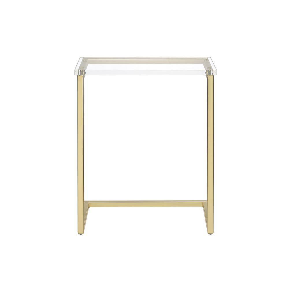 Acrylic C-Table. Picture 2