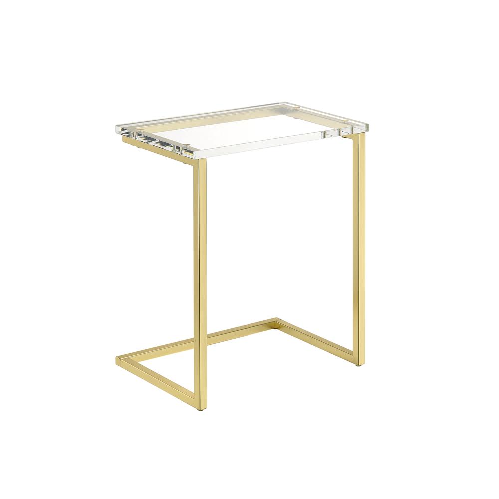Acrylic C-Table. Picture 1