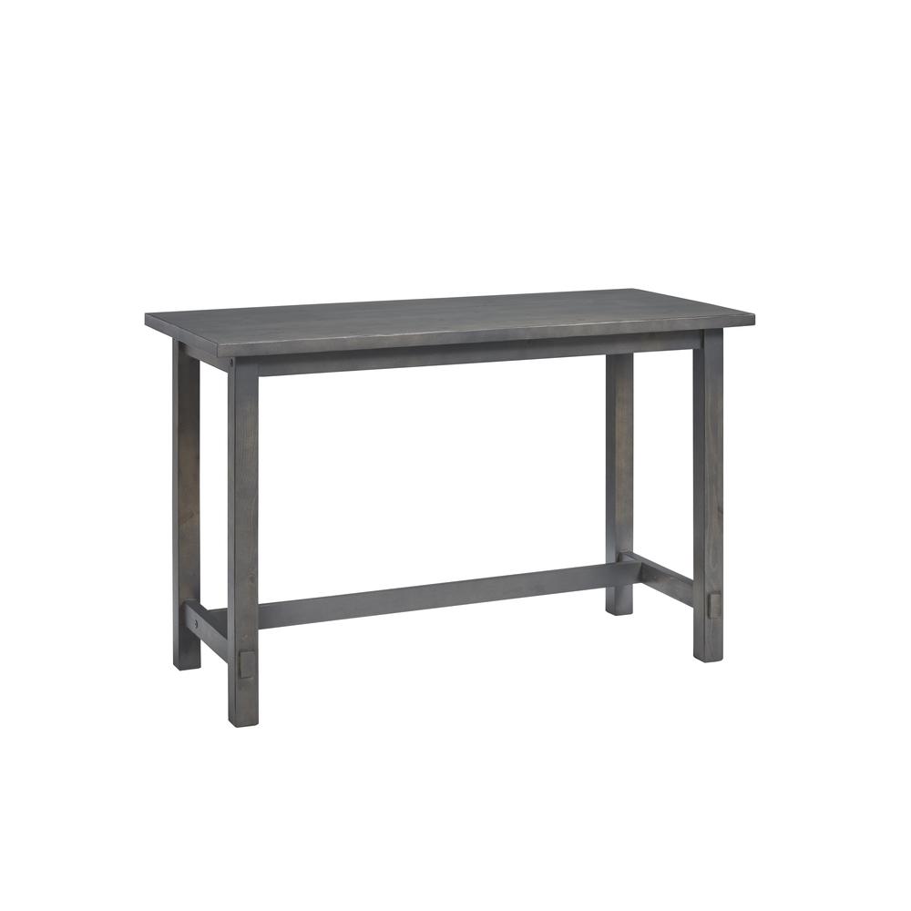 Desk, Gray. Picture 5