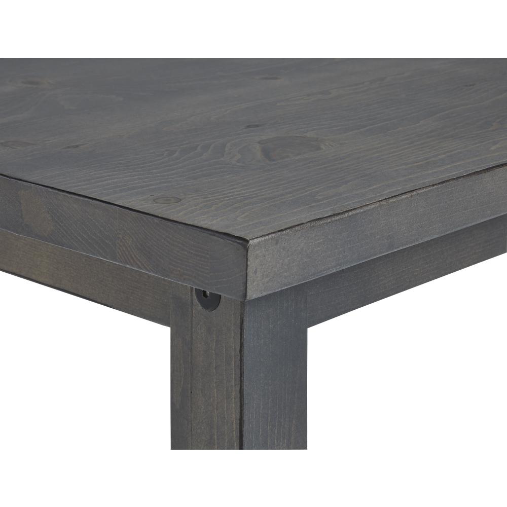 Desk, Gray. Picture 4