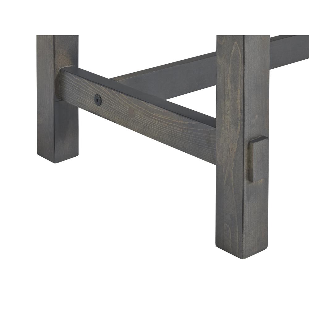 Desk, Gray. Picture 3