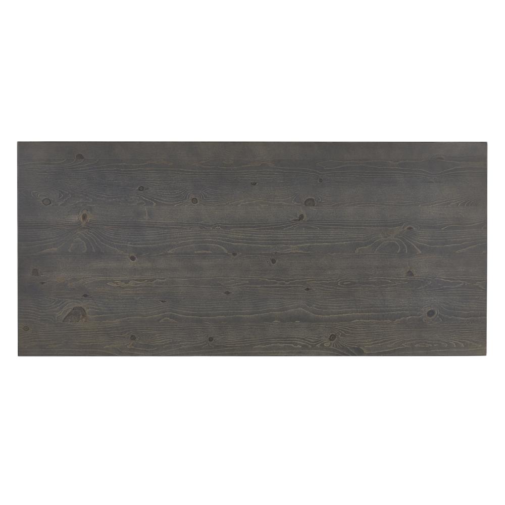 Desk, Gray. Picture 2